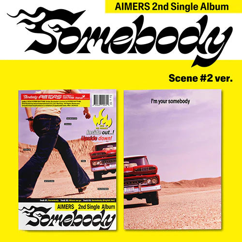 AIMERS - SOMEBODY (2ND SINGLE ALBUM) Nolae