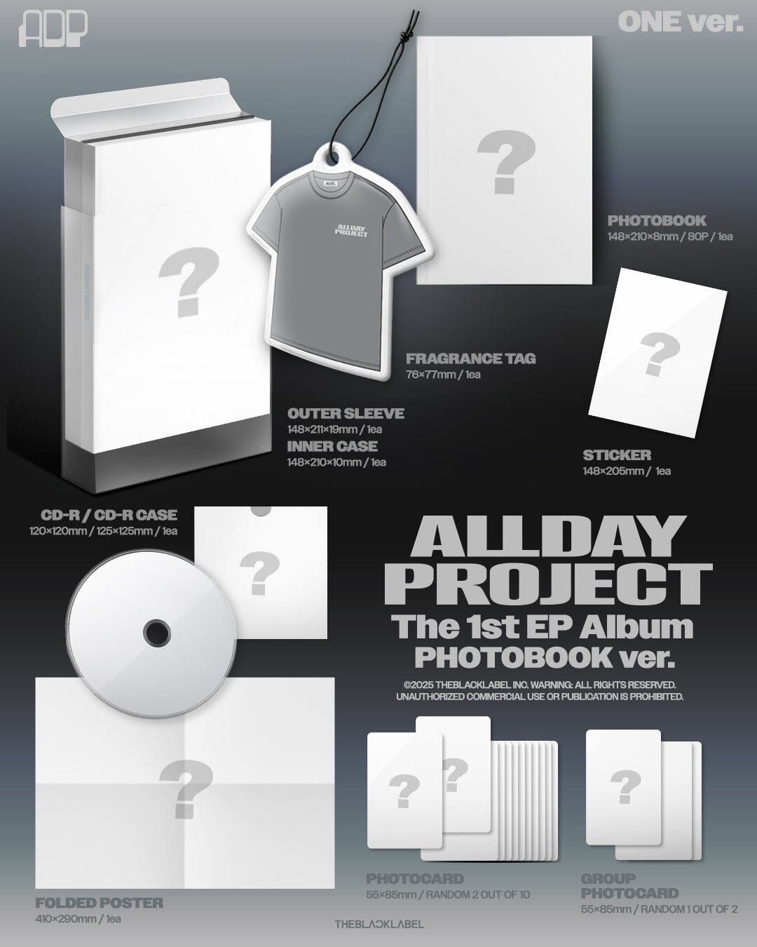 ALLDAY PROJECT - ALLDAY PROJECT (PHOTOBOOK VER.) Nolae