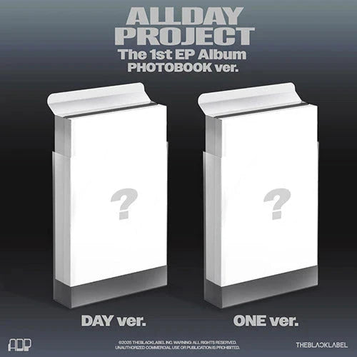 ALLDAY PROJECT - ALLDAY PROJECT (PHOTOBOOK VER.) Nolae