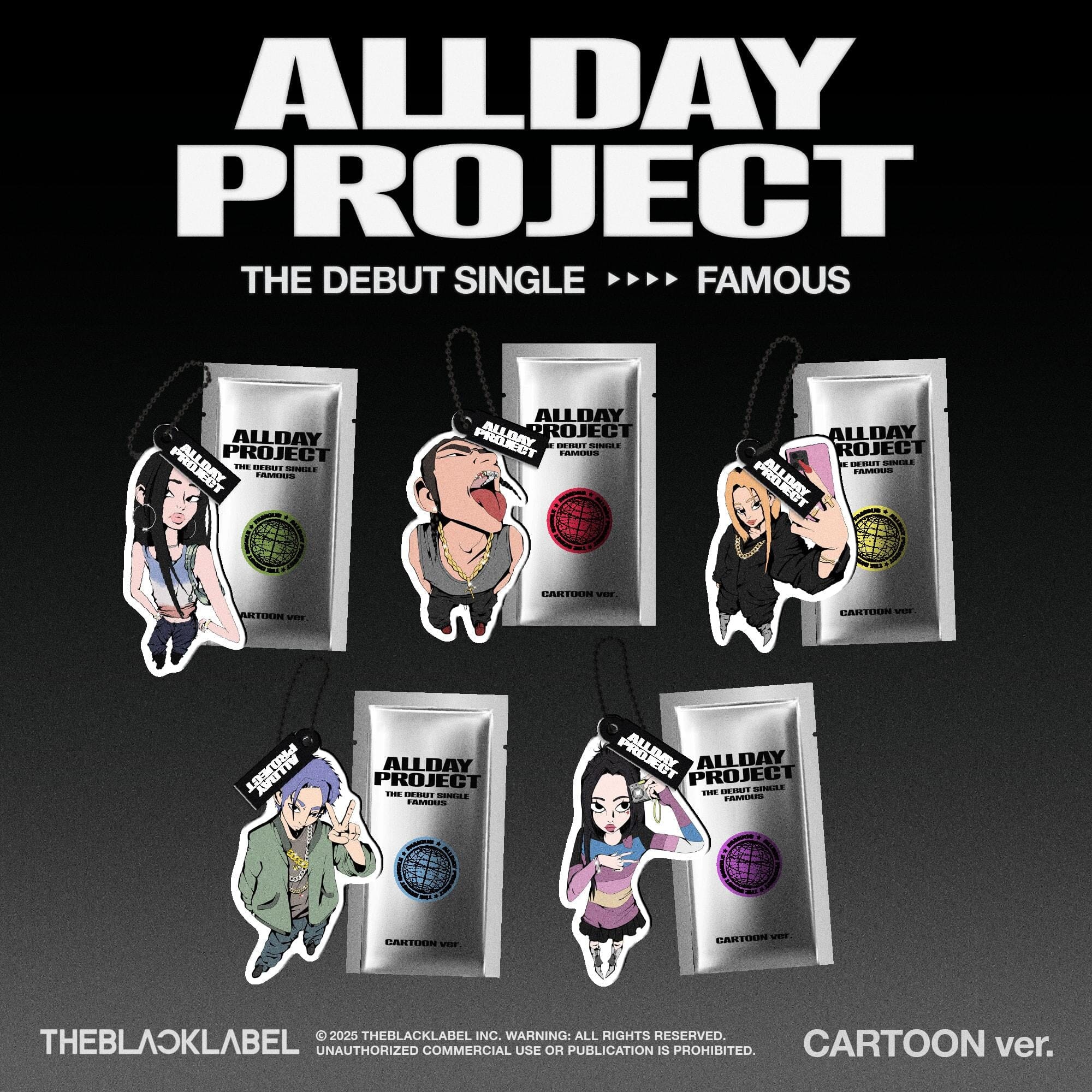 ALLDAY PROJECT - FAMOUS (CARTOON VER.) Nolae