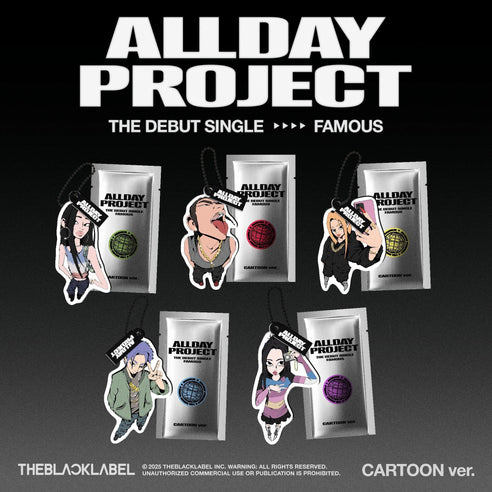 ALLDAY PROJECT - FAMOUS (CARTOON VER.) Nolae