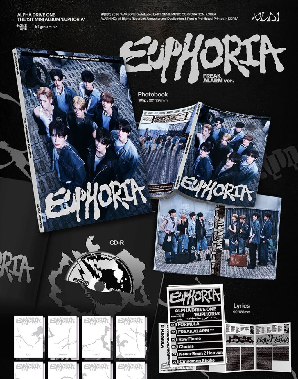 ALPHA DRIVE ONE - EUPHORIA (FREAK ALARM VER.) Nolae