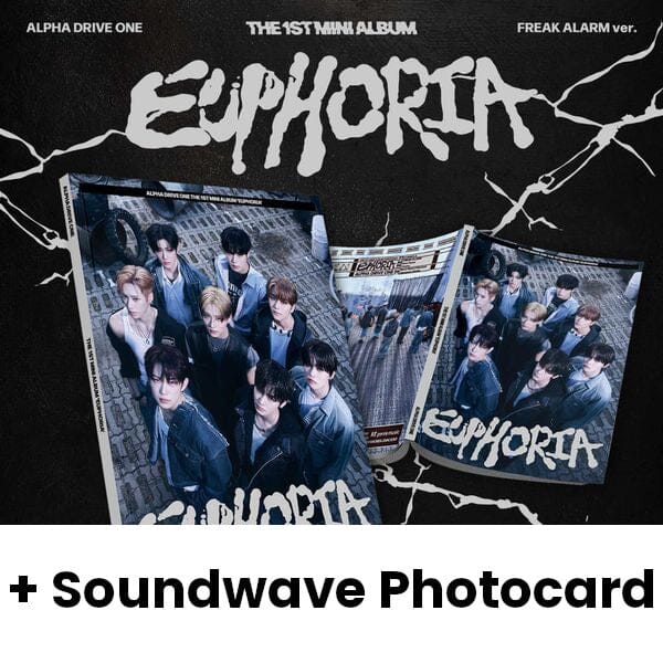 ALPHA DRIVE ONE - EUPHORIA (FREAK ALARM VER.) + SOUNDWAVE PHOTOCARD Nolae