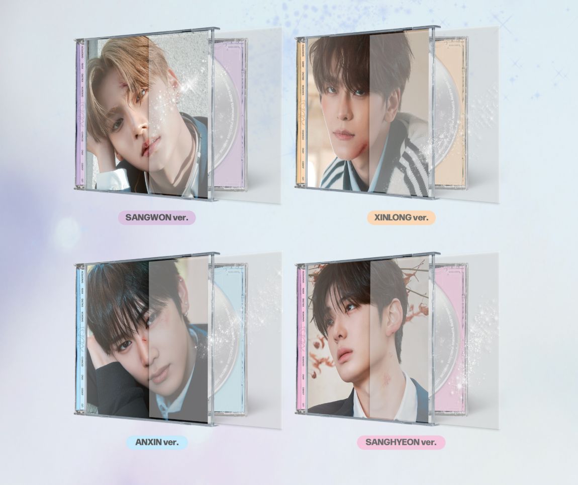 ALPHA DRIVE ONE - EUPHORIA (JEWEL CASE VER.) + SOUNDWAVE PHOTOCARD Nolae