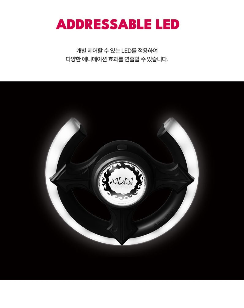 ALPHA DRIVE ONE - OFFICIAL LIGHT STICK Nolae