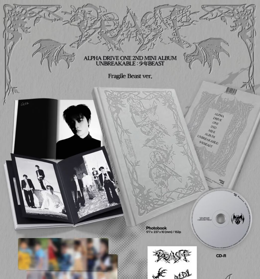 ALPHA DRIVE ONE - UNBREAKABLE : 少年BEAST Nolae