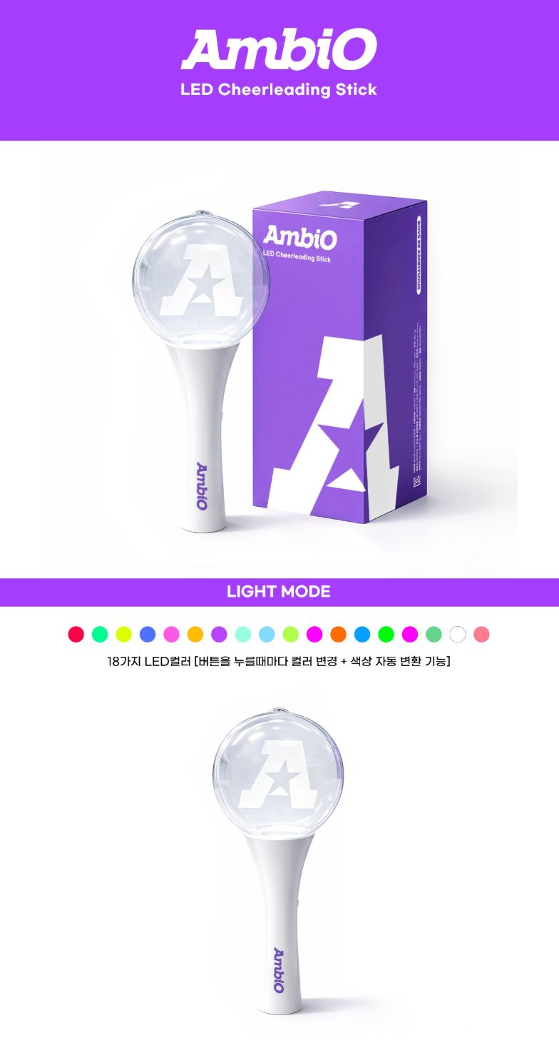 AMBIO - OFFICIAL LIGHT STICK Nolae