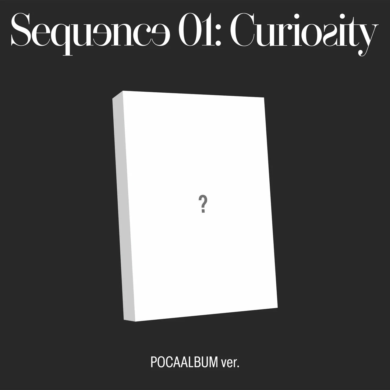 AND2BLE - SEQUENCE 01: CURIOSITY (POCA ALBUM VER.) Nolae