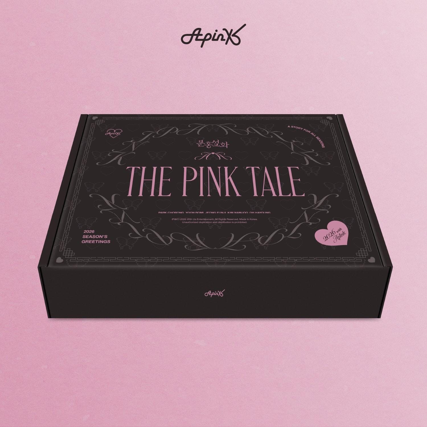 APINK - 2026 SEASON'S GREETINGS (THE PINK TALE) Nolae