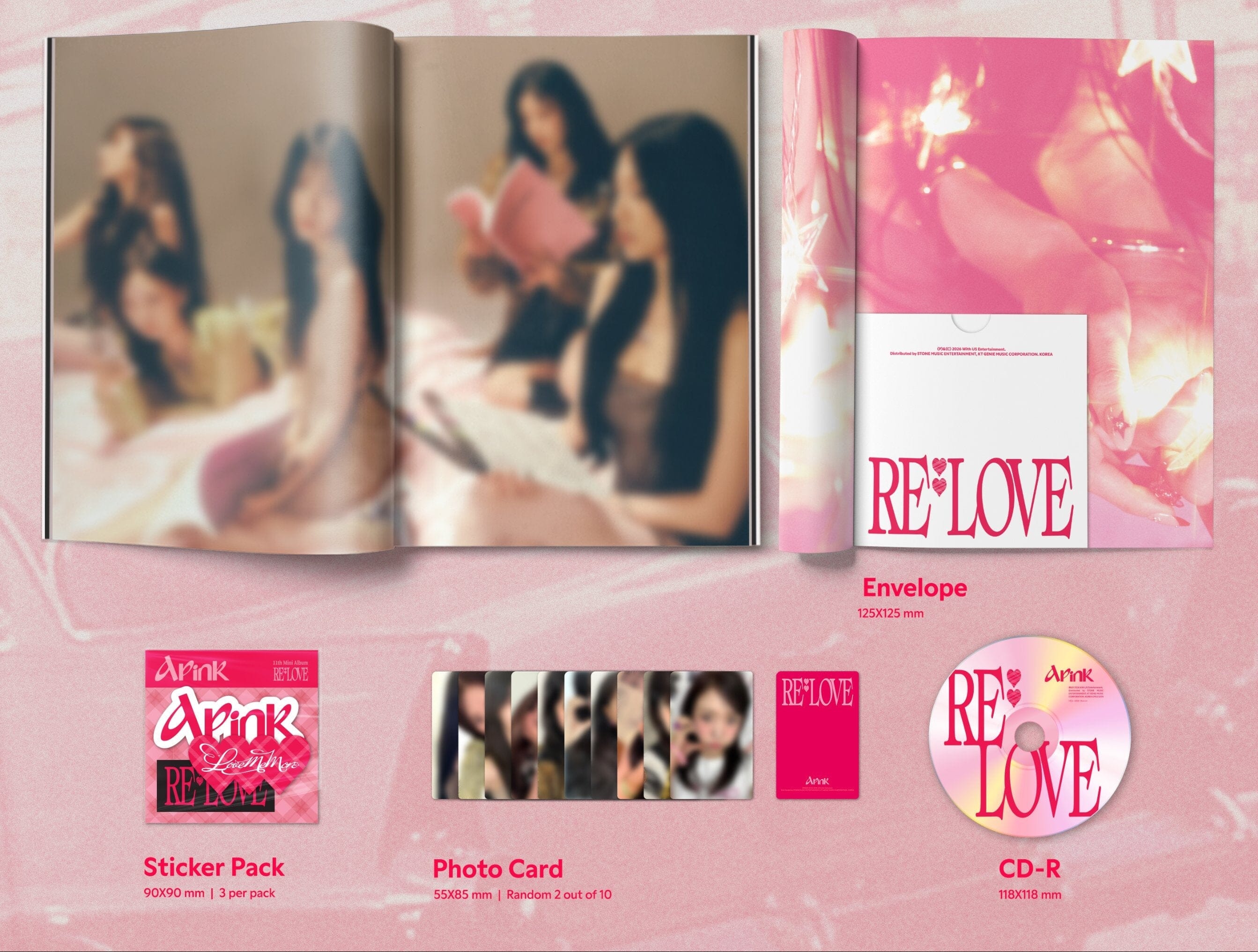 APINK - RE : LOVE