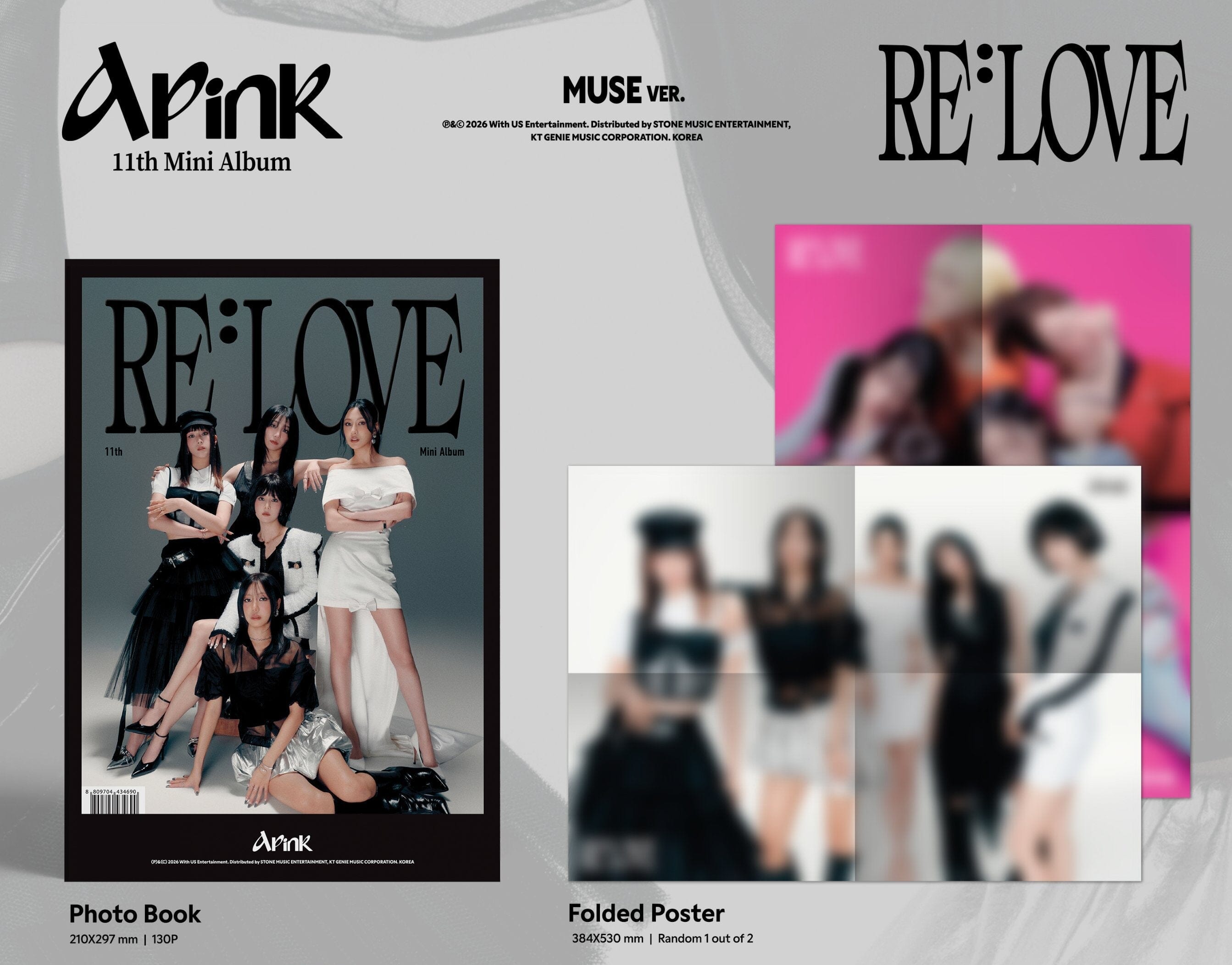 APINK - RE : LOVE