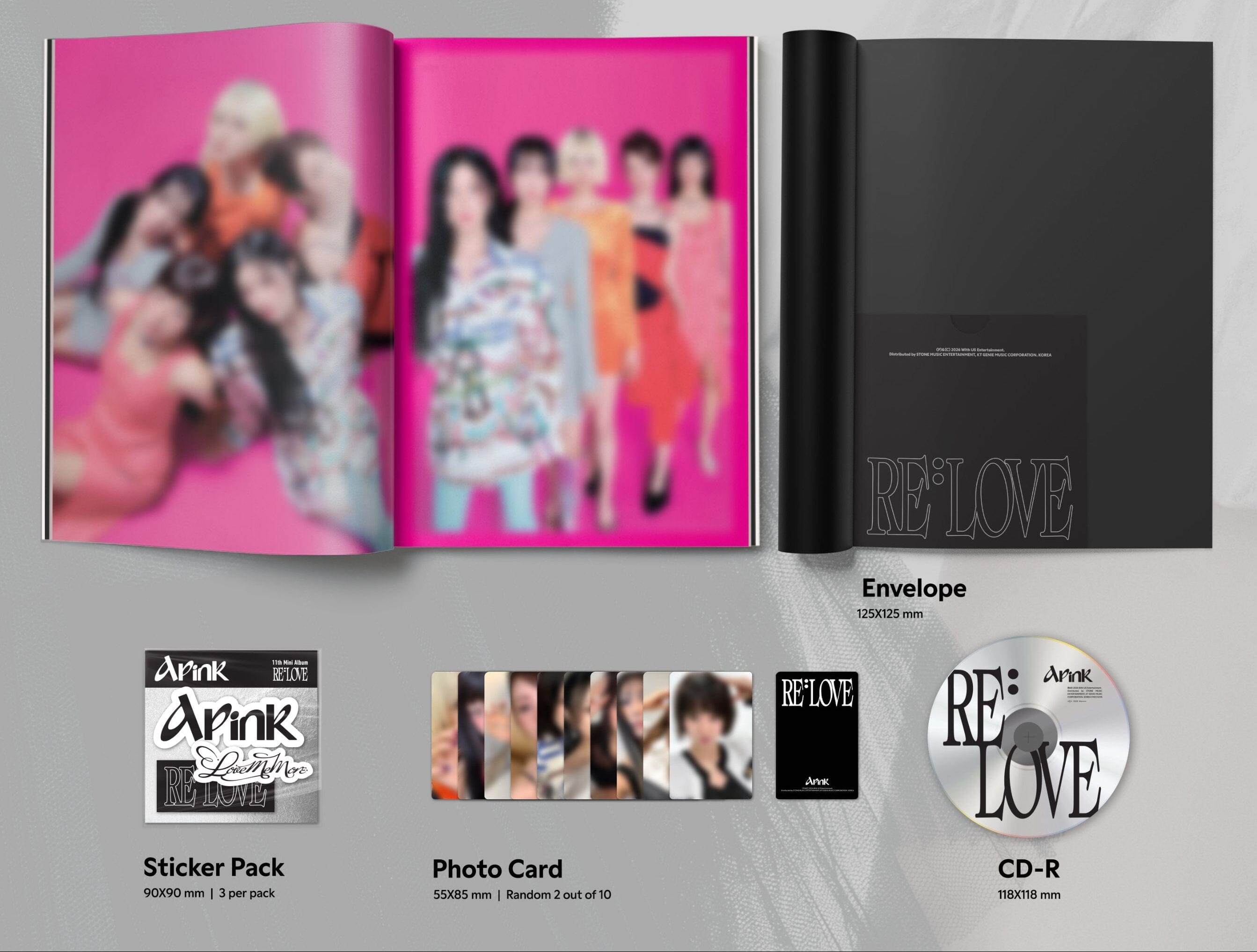 APINK - RE : LOVE Nolae