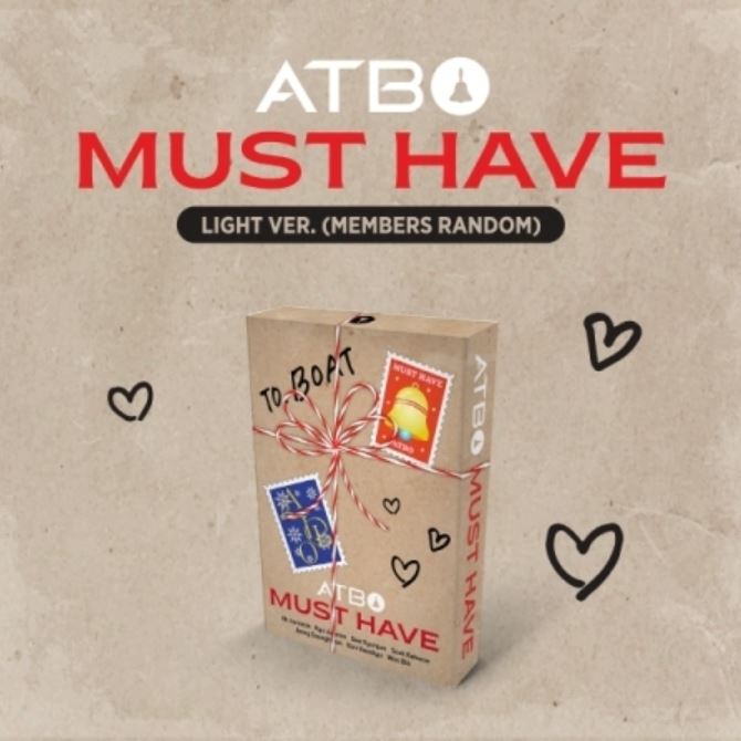 ATBO - MUST HAVE (1ST SINGLE ALBUM) NEMO Nolae
