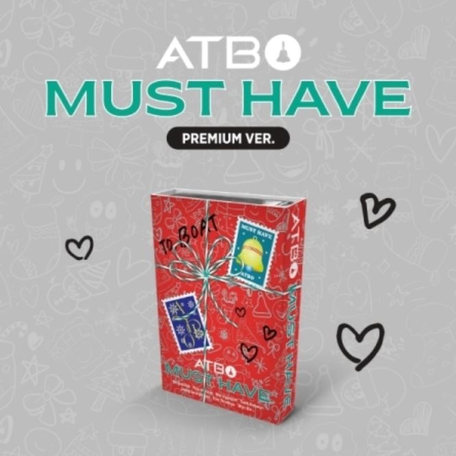 ATBO - MUST HAVE (1ST SINGLE ALBUM) NEMO Nolae