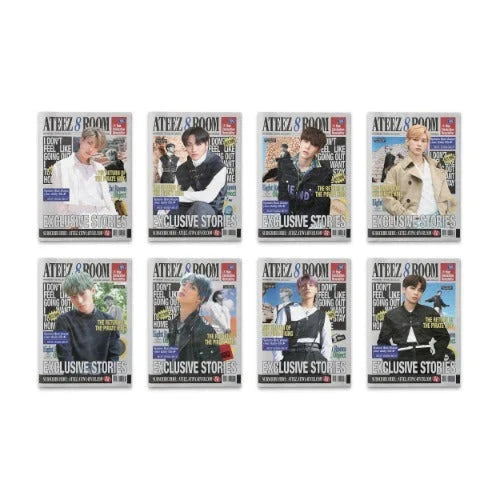 ATEEZ 8ROOM popup ポップアップ ラキドロ トレカ ソンファ ateez soundwave popup ラキドロ ミト トレカ ソンファ - メルカリ