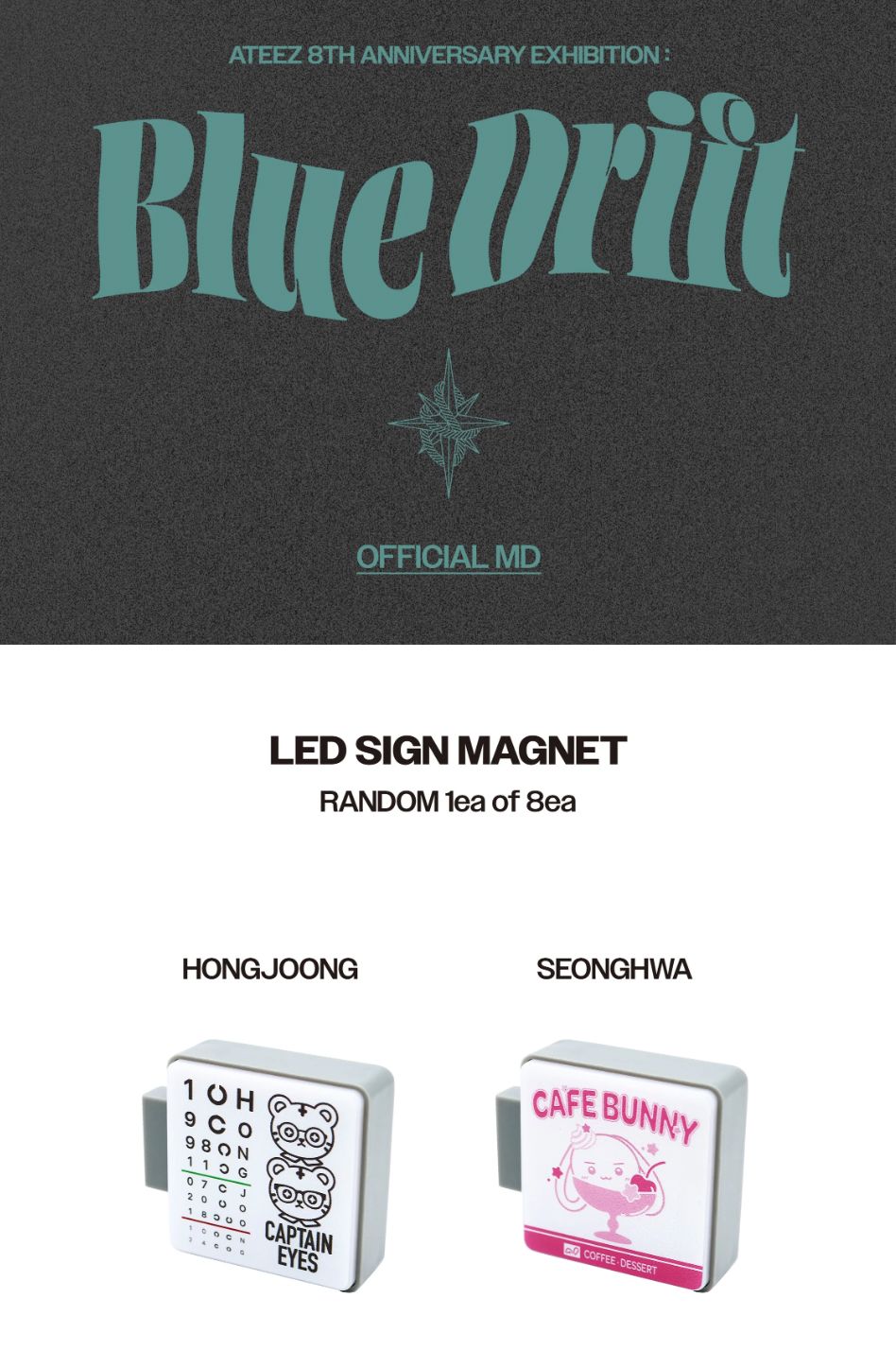 ATEEZ - 8TH ANNIVERSARY EXHIBITION MD Nolae