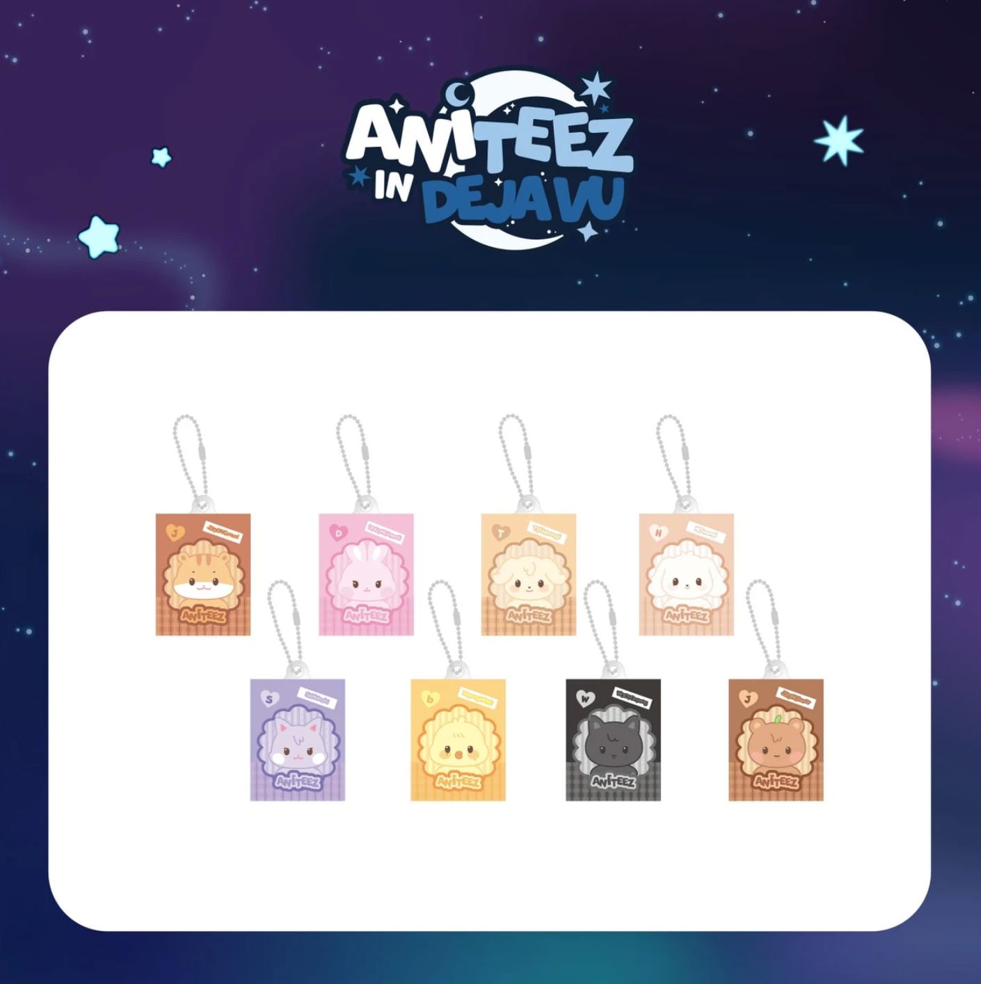 ATEEZ - 'ANITEEZ IN DEJA VU' MD 2