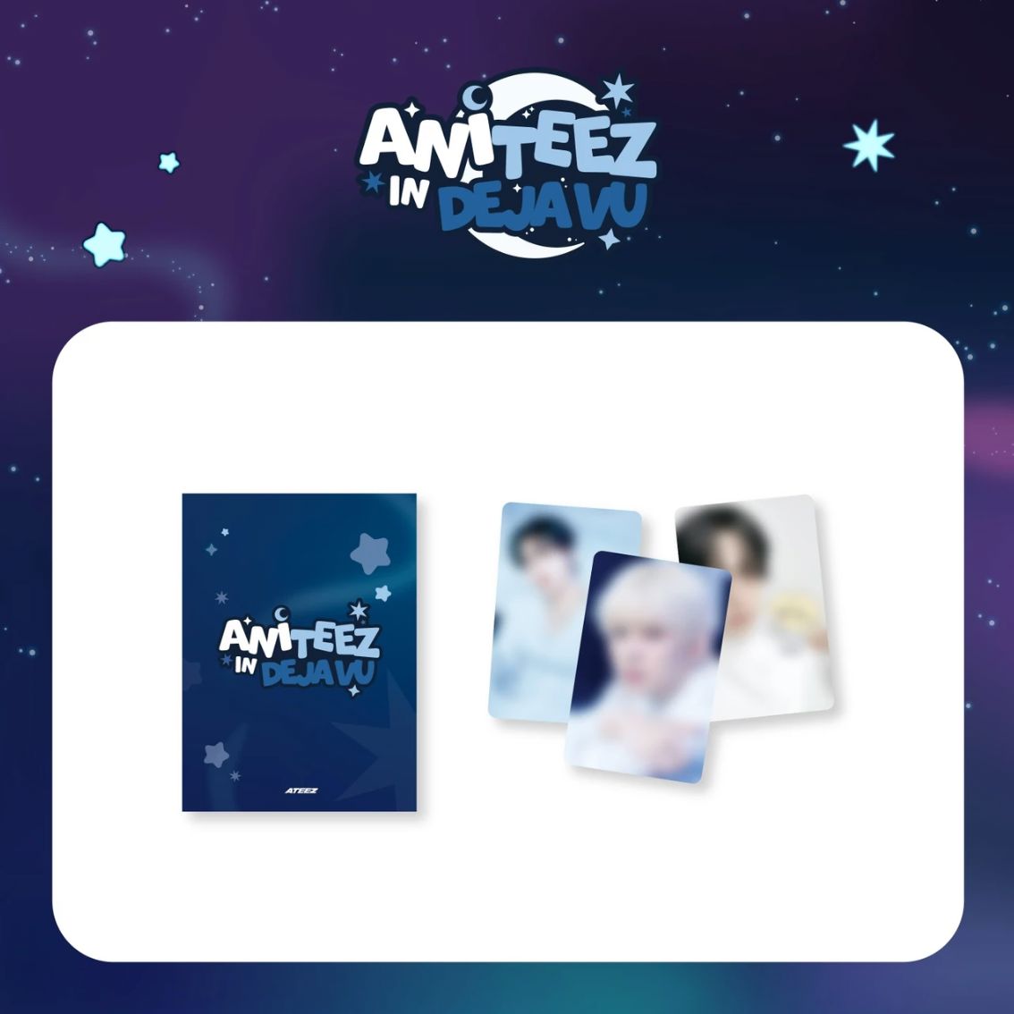 ATEEZ ANITEEZ IN DEJAVU サン ミッション トレカ ２枚 ATEEZ - 'ANITEEZ IN DEJA VU' MD 2