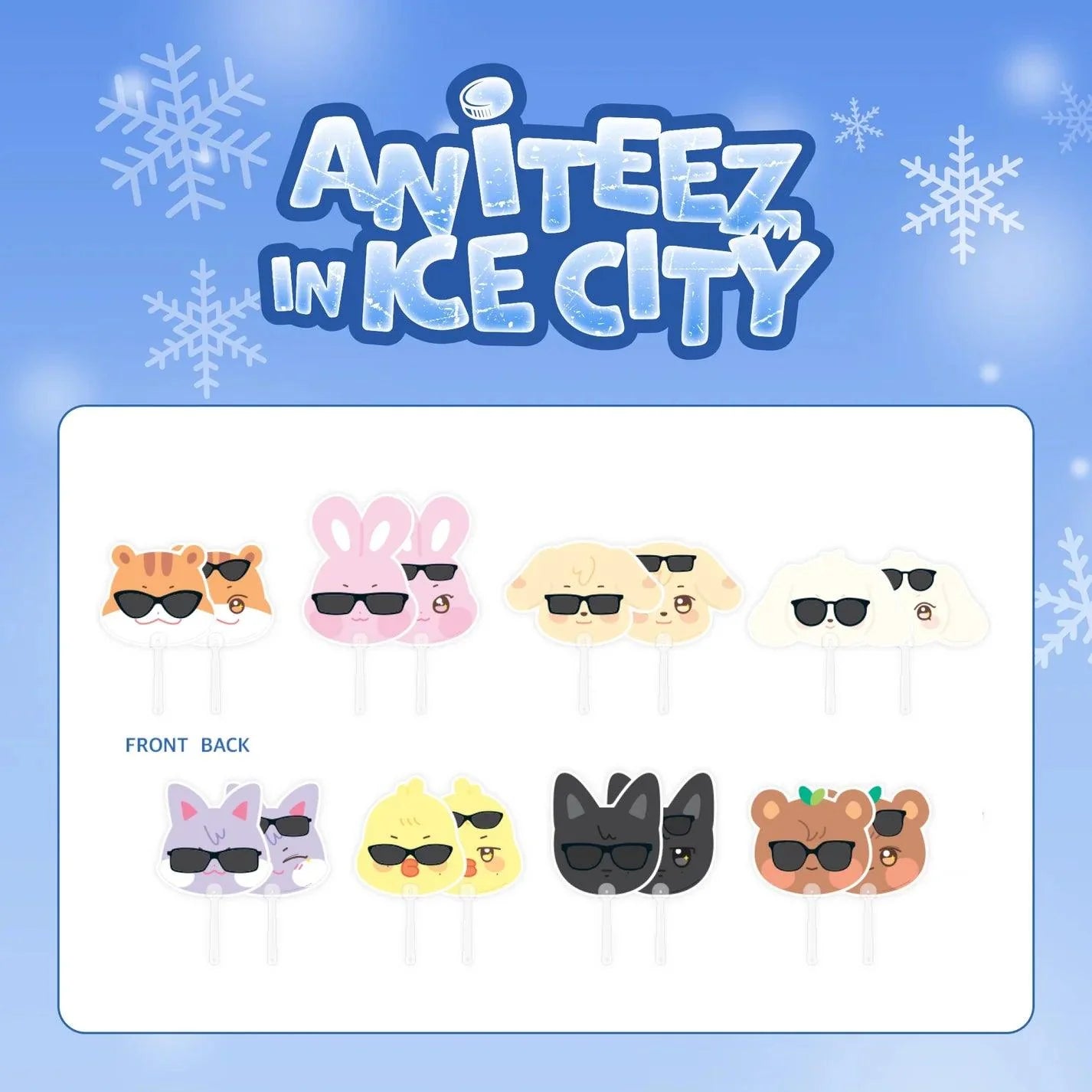 ATEEZ - ANITEEZ IN ICE CITY (2024 POP-UP MD) Nolae