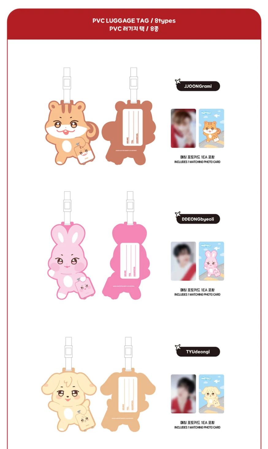 ATEEZ - ANITEEZ IN THE CALLING OFFICIAL MD 2 Nolae