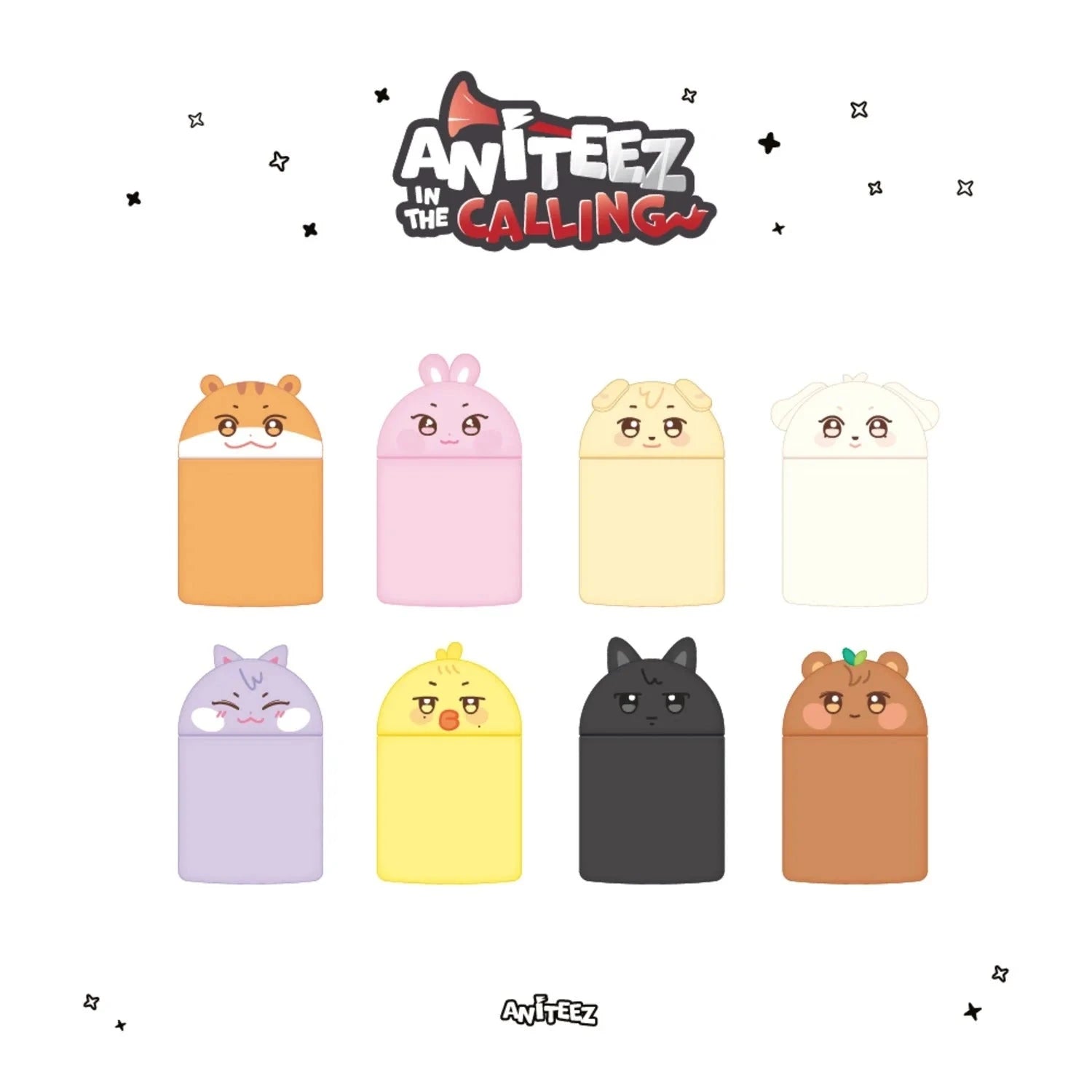 ATEEZ - ANITEEZ IN THE CALLING OFFICIAL MD 2 Nolae