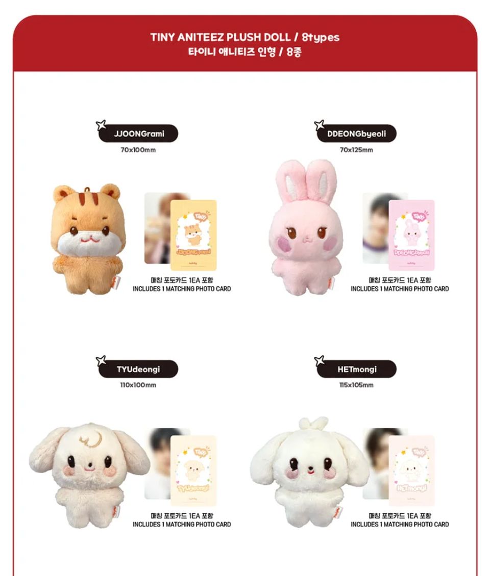 ATEEZ - ANITEEZ IN THE CALLING OFFICIAL MD 3 Nolae
