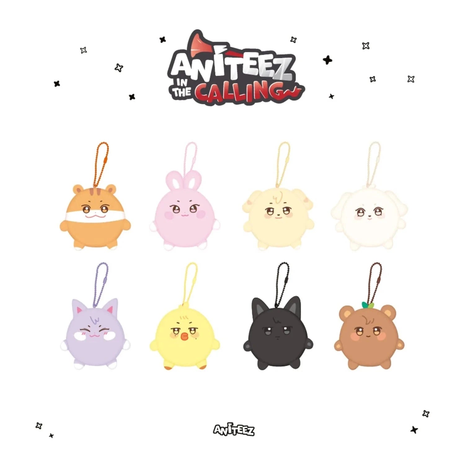 ATEEZ - ANITEEZ IN THE CALLING OFFICIAL MD 3 Nolae