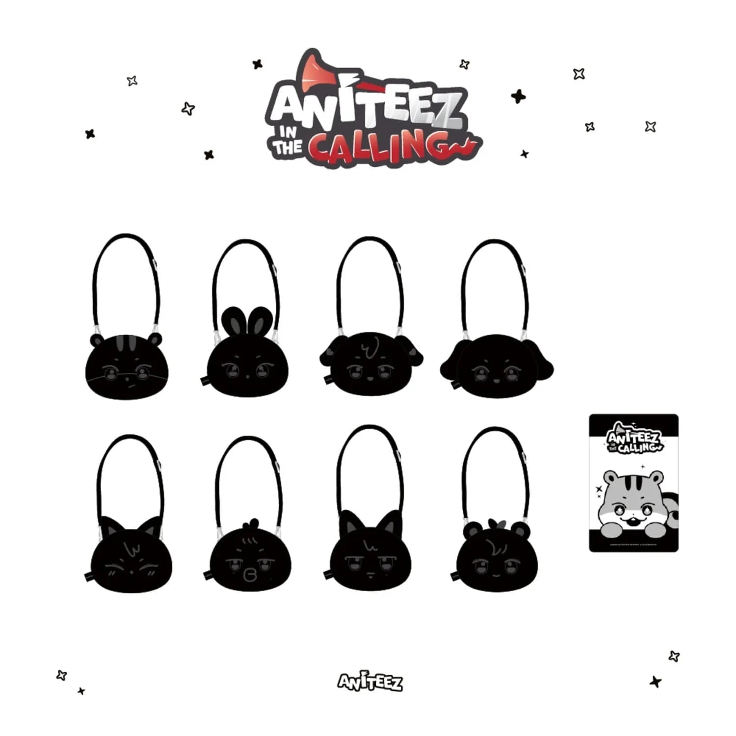 ATEEZ - ANITEEZ IN THE CALLING OFFICIAL MD 3 Nolae
