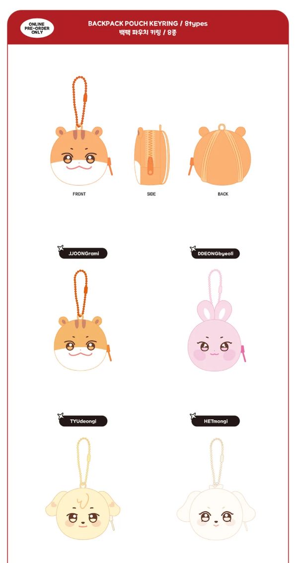 ATEEZ - ANITEEZ IN THE CALLING OFFICIAL MD 3 Nolae