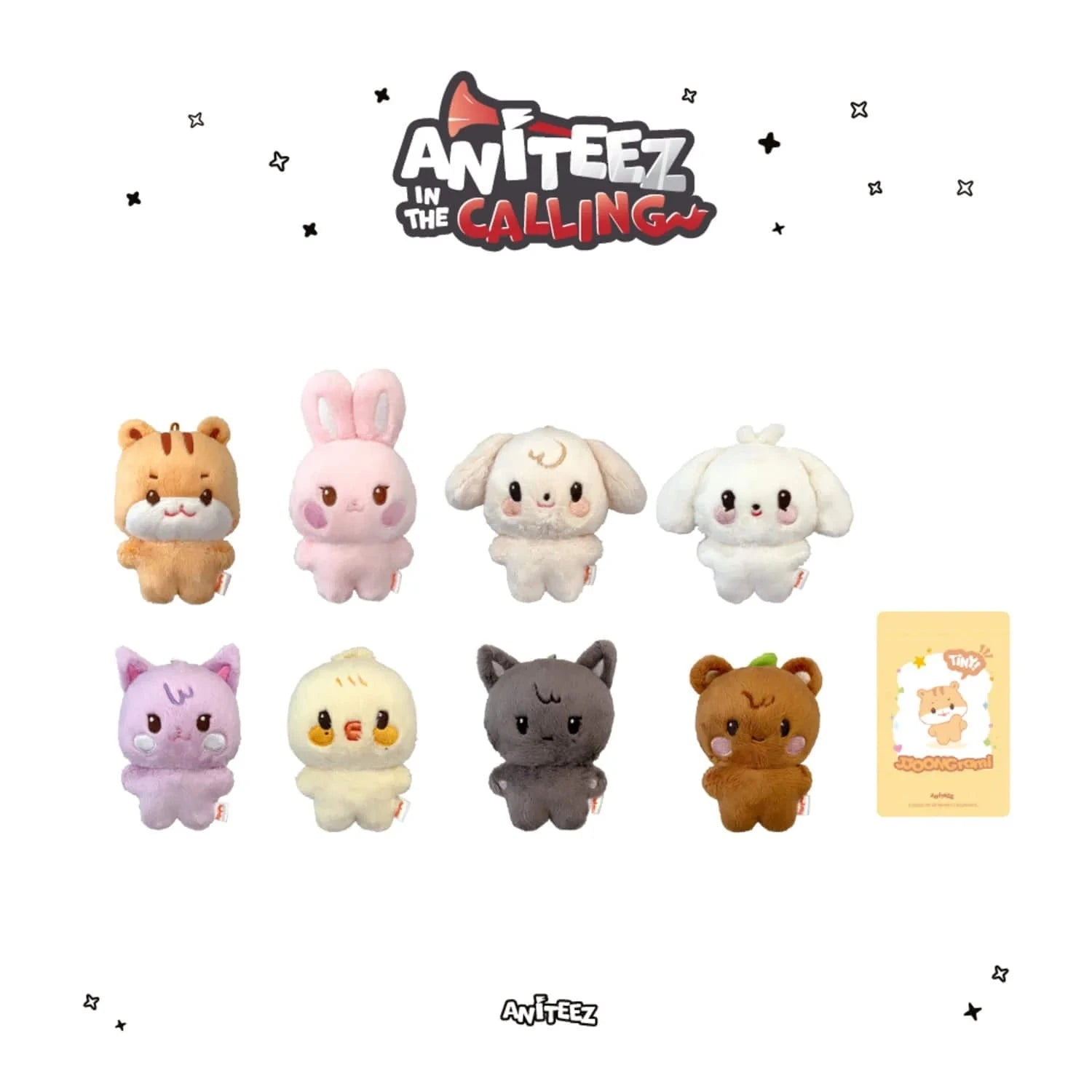 ATEEZ - ANITEEZ IN THE CALLING OFFICIAL MD 3 Nolae