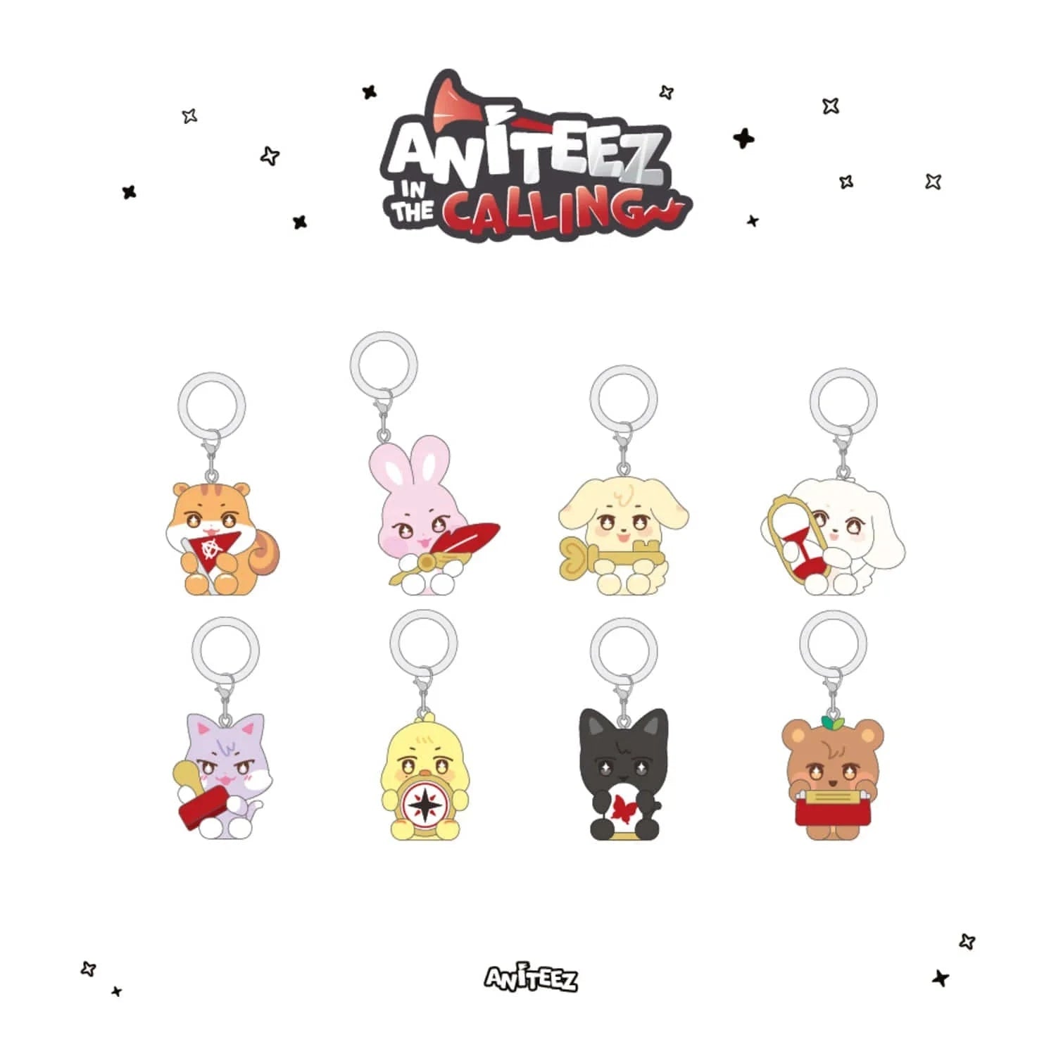 ATEEZ - ANITEEZ IN THE CALLING OFFICIAL MD Nolae