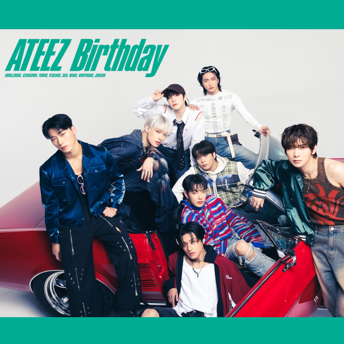 ATEEZ - BIRTHDAY (JAPAN 4TH SINGLE) Nolae