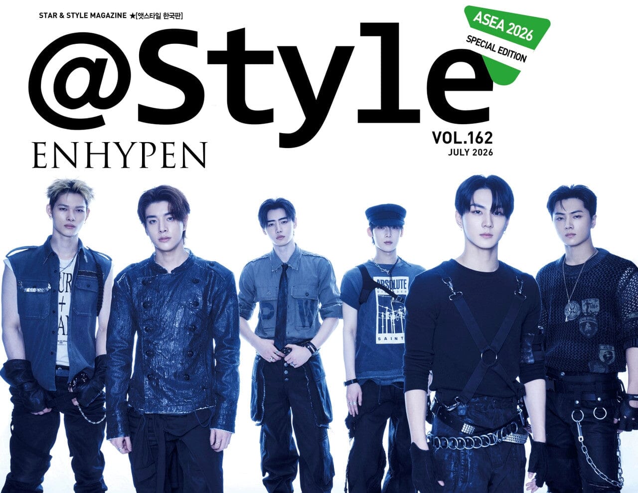 ATEEZ & ENHYPEN & &TEAM - @STYLE (JULY 2026) Nolae