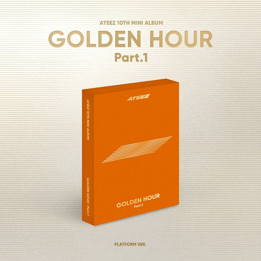 ATEEZ - GOLDEN HOUR : PART 1 (10TH MINI ALBUM) PLATFORM VER. Nolae