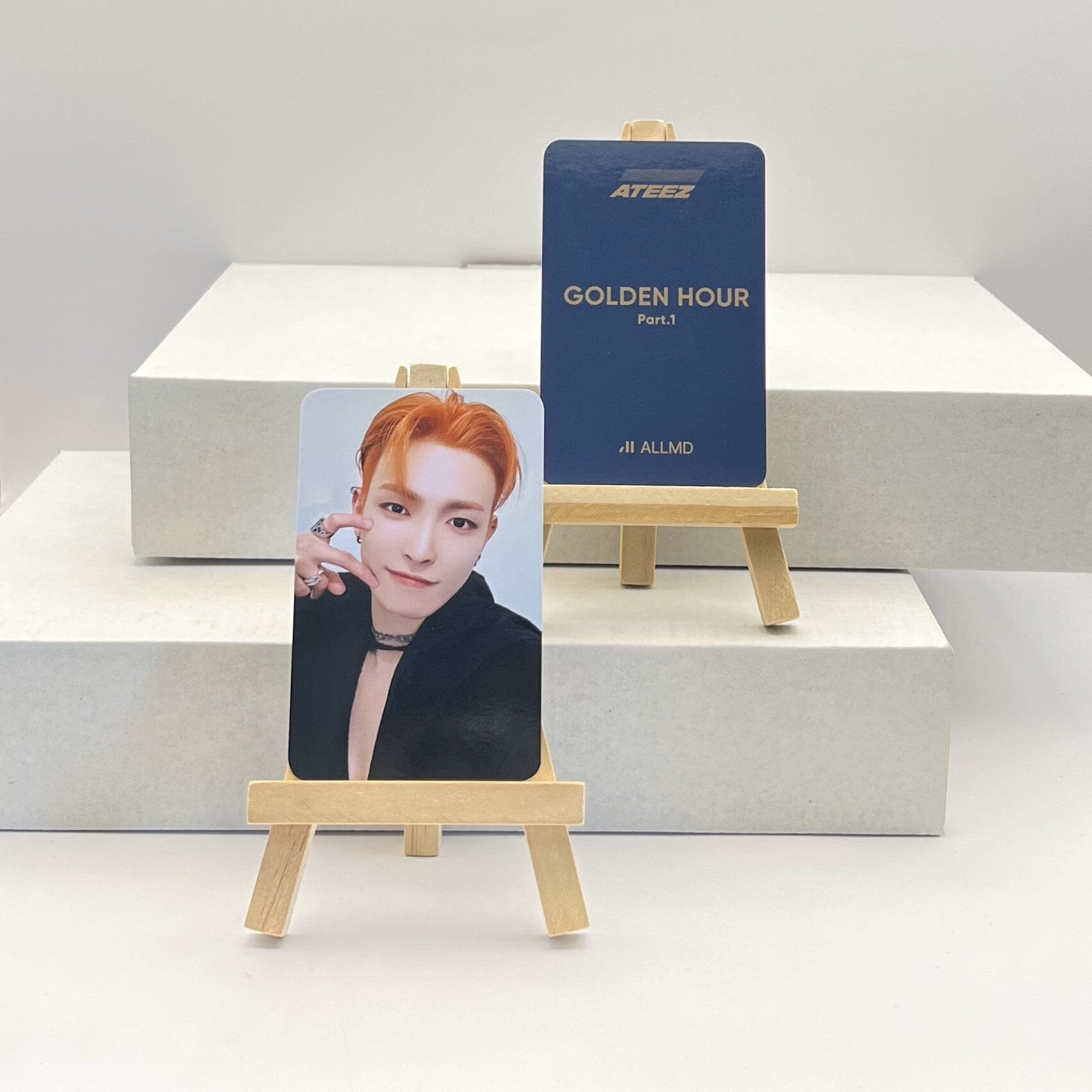 ATEEZ - GOLDEN HOUR : PART 1 - POB ALLMD Photocard Nolae