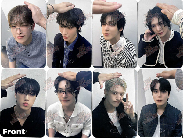 ホンジュン ATEEZ GH5 Dear My Muse ラキドロ なでなで ATEEZ - GOLDEN HOUR : PART 3 - DEAR MY MUSE LUCKY DRAW DOUBLE SIDED PH