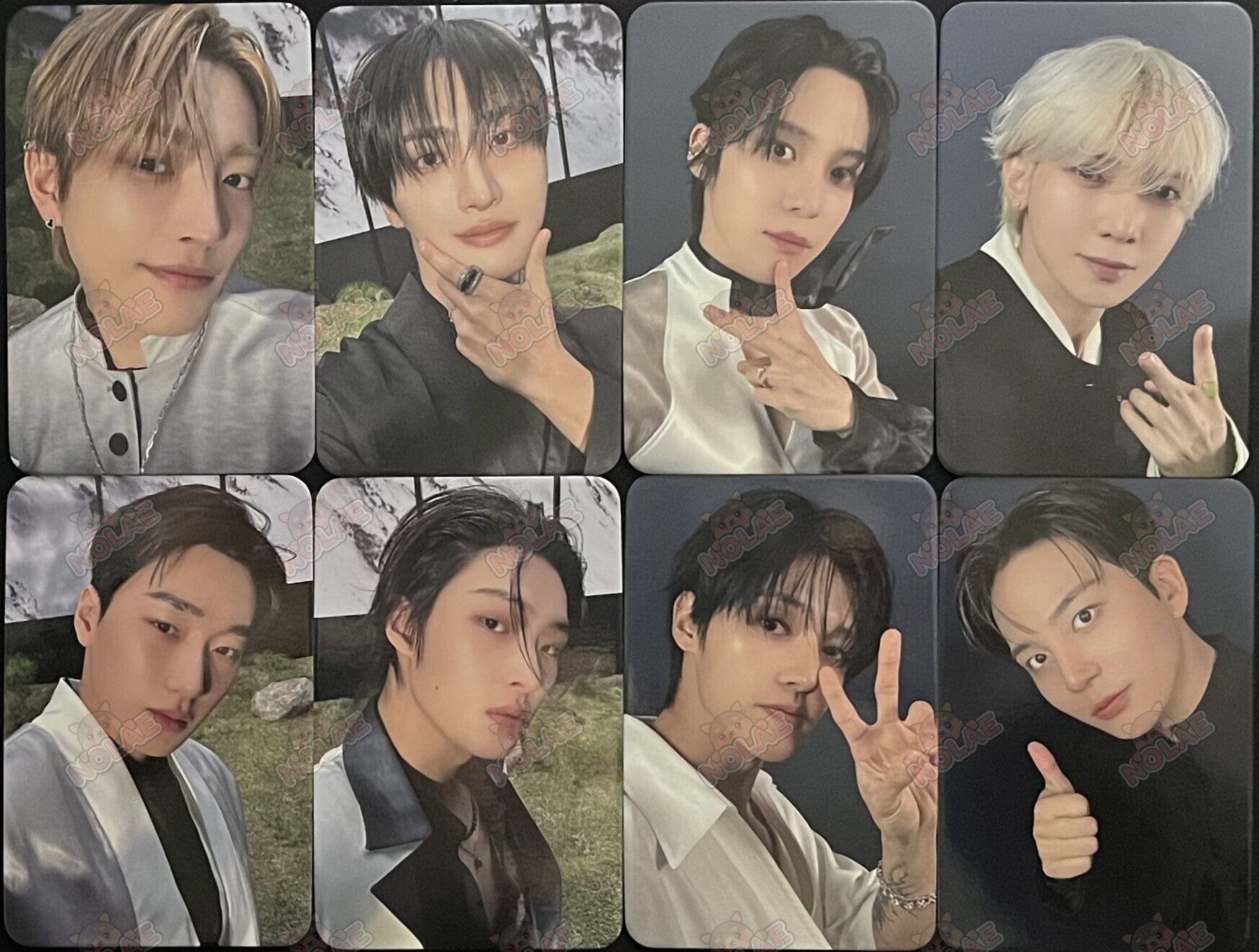ATEEZ GOLDEN HOUR Part.4 トレカ ヨサン z.ver ATEEZ - GOLDEN HOUR : PART 4 - POB DEAR MY MUSE GIFT