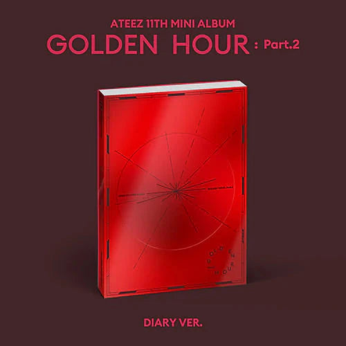 ATEEZ - GOLDEN HOUR: PART.2 + fanplee Fansign Photocard