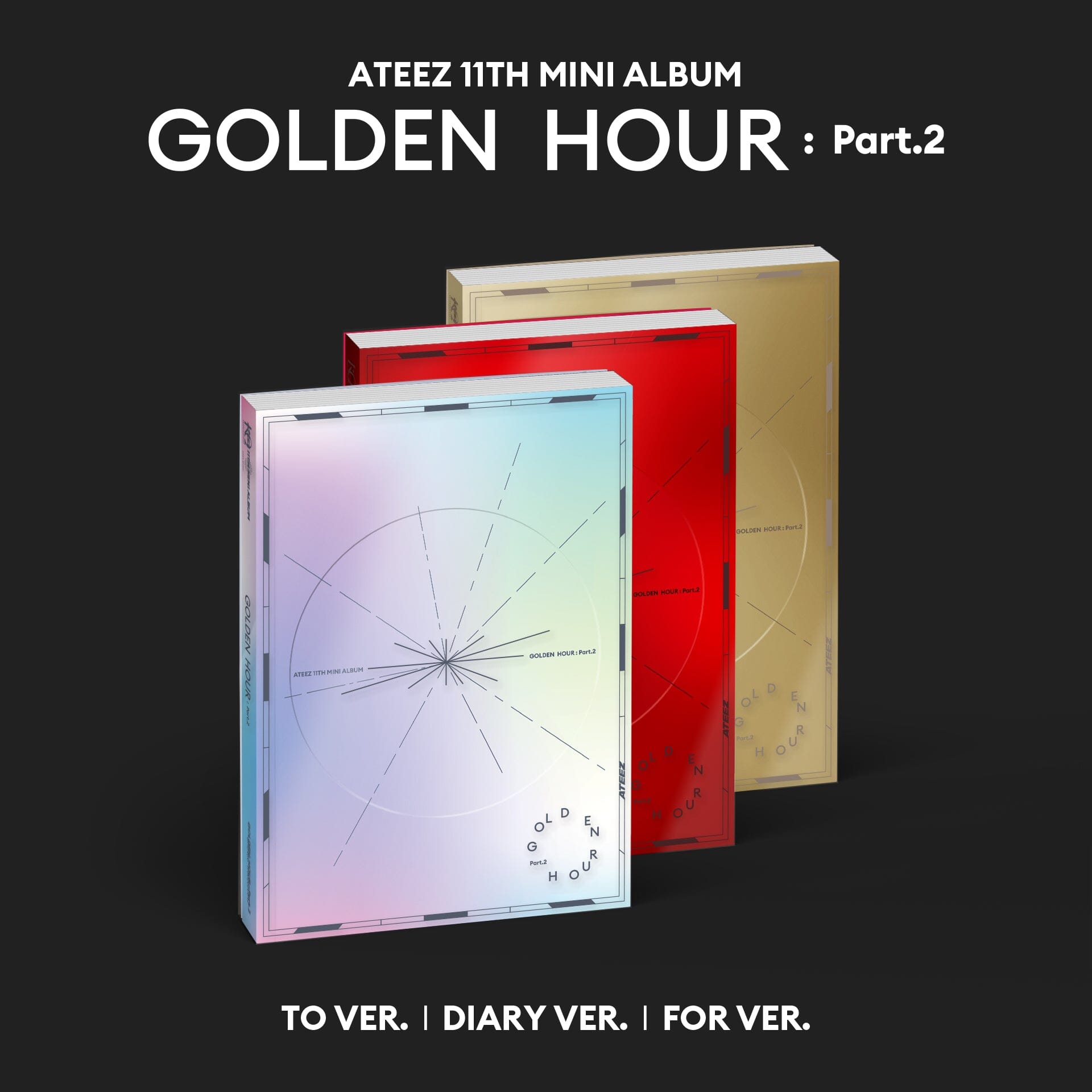 ATEEZ - GOLDEN HOUR: PART.2 Nolae