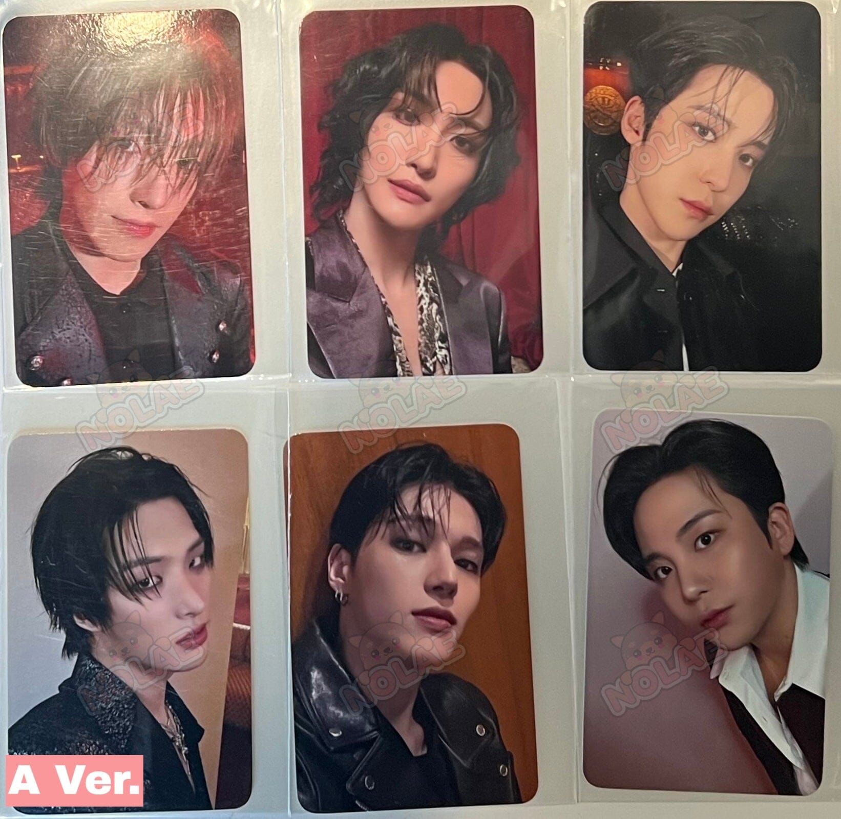 ATEEZ - GOLDEN HOUR : PART.3 (IN YOUR FANTASY EDITION) - POB MAKESTAR LUCKY DRAW PHOTOCARD Nolae