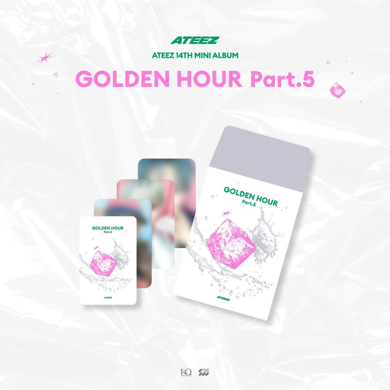 ATEEZ - GOLDEN HOUR : PART.5 MD Nolae