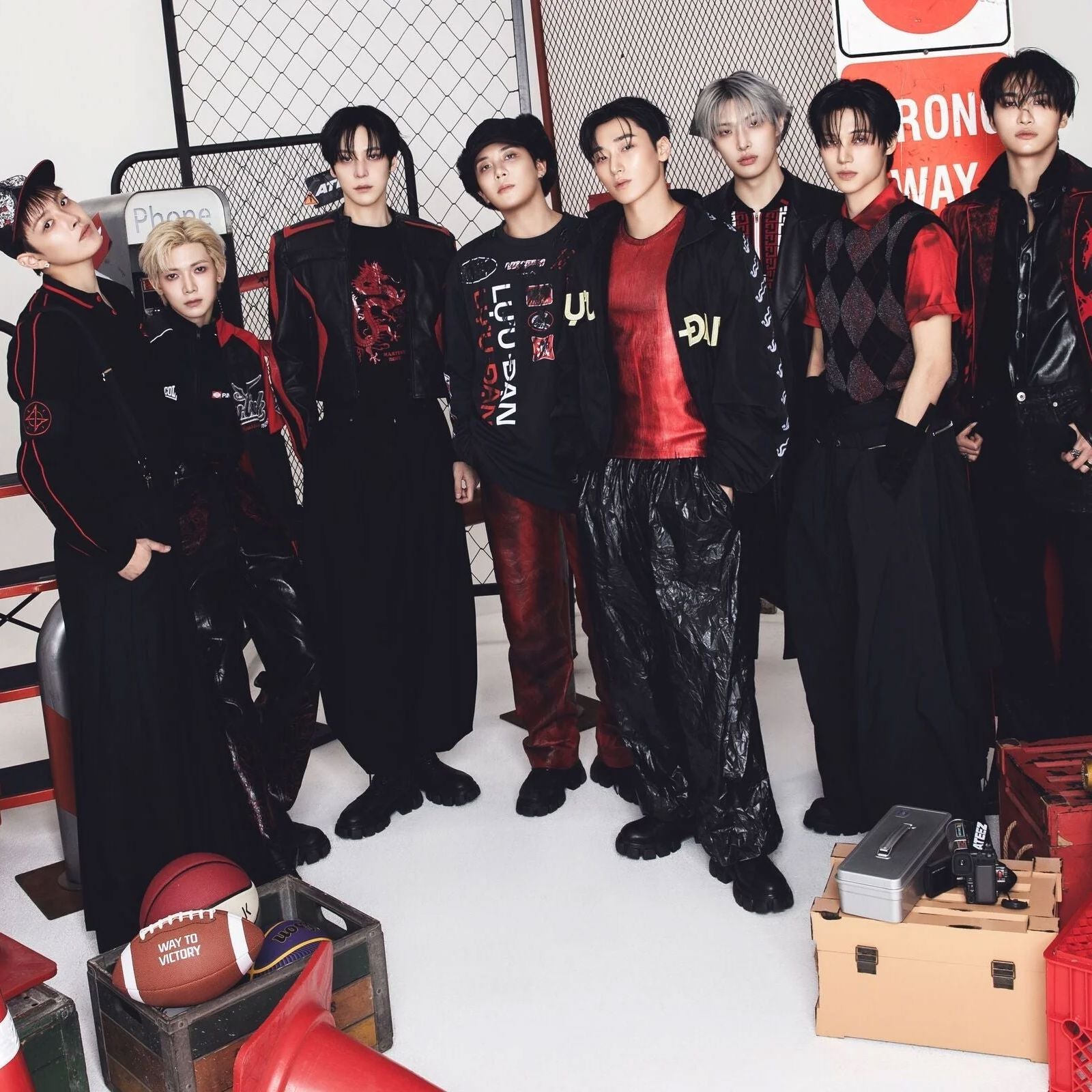 ATEEZ - JAPAN 5TH SINGLE Nolae