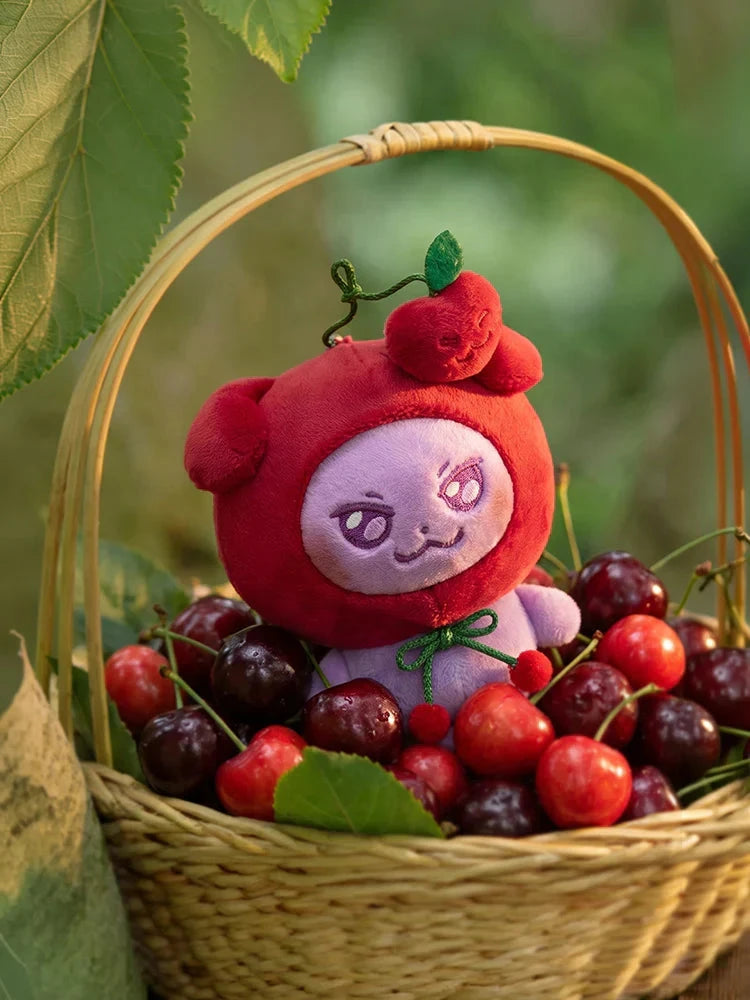 ATEEZ - MIGHTEEZ BERRY BREEZY FAIRY PLUSH KEYRING Nolae