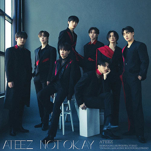 ATEEZ - NOT OKAY (3RD JAPANESE SINGLE ALBUM) Nolae