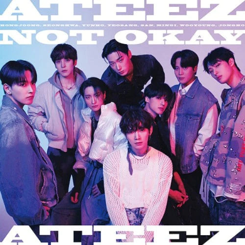 ATEEZ - NOT OKAY (3RD JAPANESE SINGLE ALBUM) Nolae