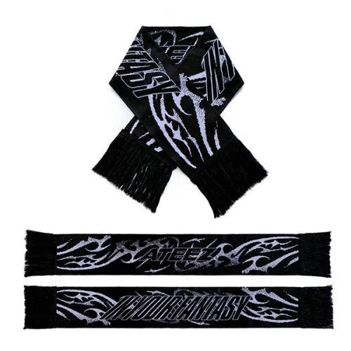 ATEEZ - SLOGAN MUFFLER & DUFFEL BAG (2025 WORLD TOUR 'IN YOUR FANTASY'