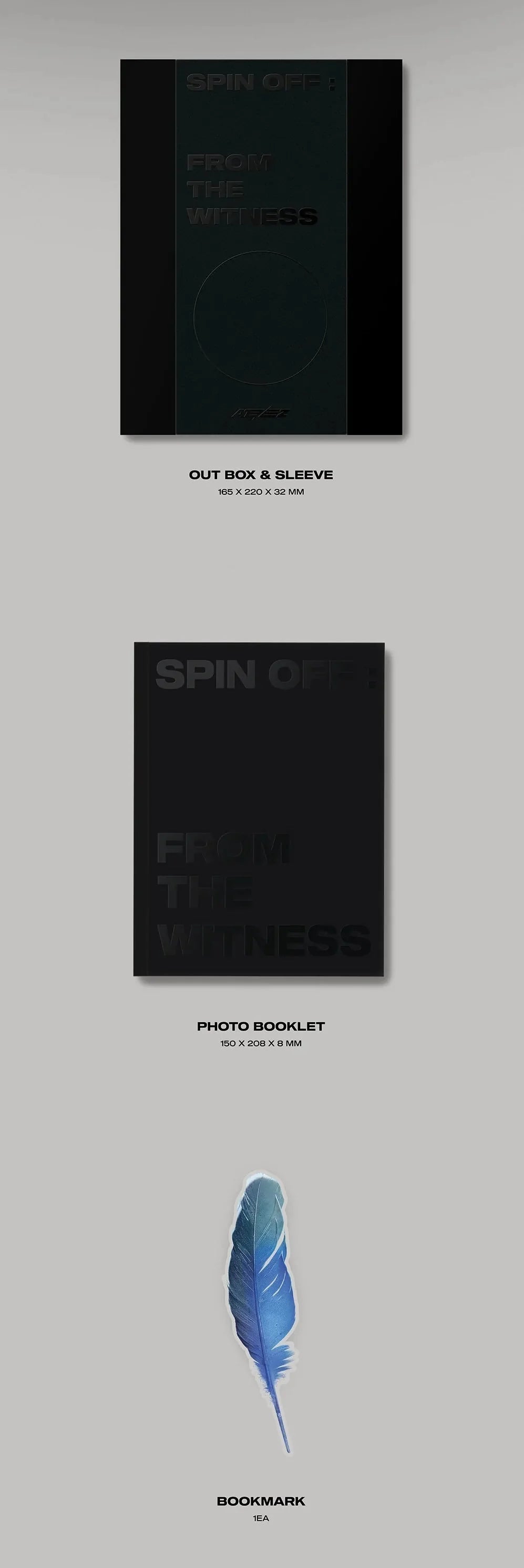 ATEEZ - SPIN OFF FROM THE WITNESS (Limited Edition) HELLO82 EXCLUSIVE Nolae