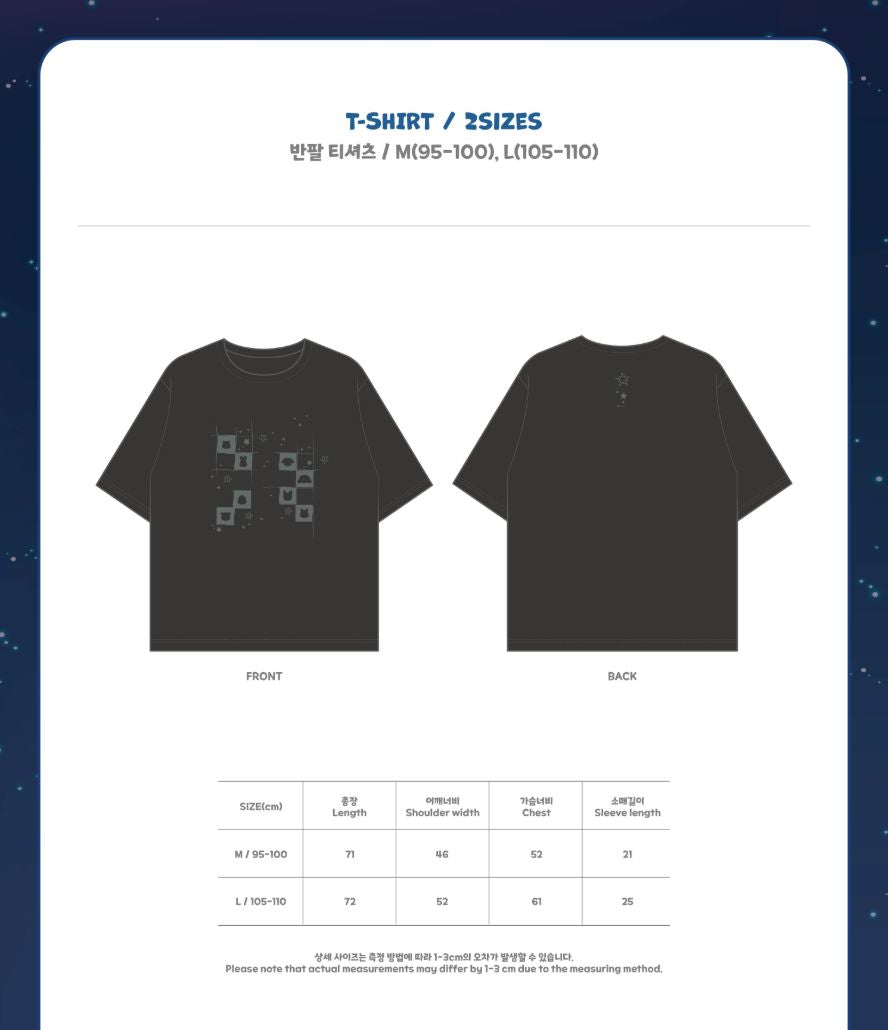 ATEEZ - T-SHIRT ('ANITEEZ IN DEJA VU' MD) Nolae