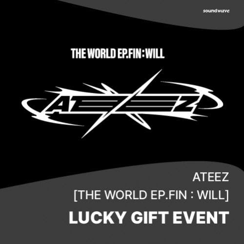 ATEEZ - THE WORLD EP.FIN : WILL (2ND FULL ALBUM) 2ND LUCKY GIFT EVENT Nolae