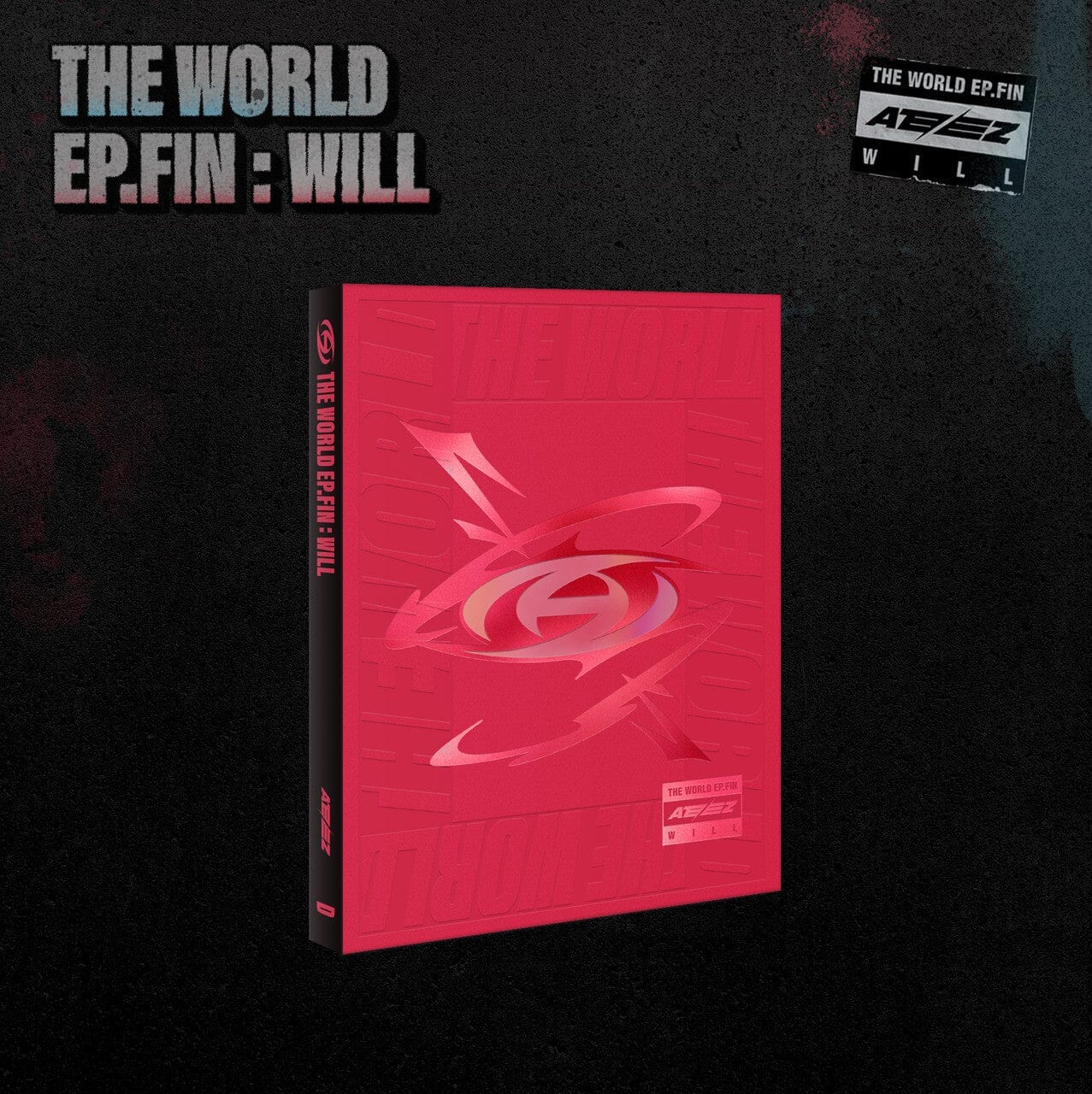 ATEEZ - THE WORLD EP.FIN : WILL (2ND FULL ALBUM) LUCKY GIFT EVENT Nolae